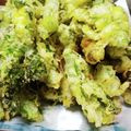 クック7FNN0F☆'s cooksnap of when they made 簡単！サックサク！失敗なし☆菜の花天ぷら.