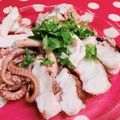 みっくママ's cooksnap of when they made あと一品♪タコと大葉のポン酢あえ.