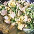 ちぃあむ's cooksnap of when they made 水菜の親子丼♪簡単.
