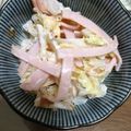 KONYA3150's cooksnap of when they made 白菜とハムのサラダ.