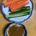 かれし's cooksnap of when they made なんちゃってバーニャカウダ.