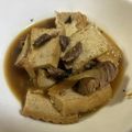 papikun's cooksnap of when they made 玉ねぎ・厚揚げ・サバ缶の炊き合わせ.