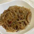 papikun's cooksnap of when they made 簡単！しらたきと竹輪の甘辛炒め煮.