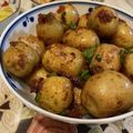 たまゴン♪'s cooksnap of when they made 小さい新ジャガイモの梅バター.