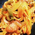chama…♡♡'s cooksnap of when they made シロさんのナポリタン.