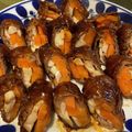たまゴン♪'s cooksnap of when they made 牛肉のきのこ巻き赤ワイン煮込み.
