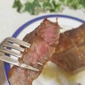 ハント☆'s cooksnap of when they made 焼肉☆わさび塩.