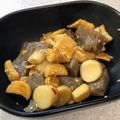 ☆すぬぴっぴ☆'s cooksnap of when they made 糖質オフ『甘辛煮』こんにゃく×エリンギ♬.