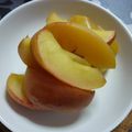 ♪rururu♪'s cooksnap of when they made 甘さ控えめ☆簡単☆りんごのコンポート.