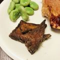 LILY☆JUN's cooksnap of when they made こりゃ旨い♪豚レバーのにんにく醤油唐揚げ.