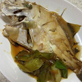 acomomo's cooksnap of when they made カワハギの煮付け.