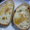 ♪rururu♪'s cooksnap of when they made ☆彡はちみつトースト☆彡.