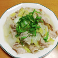 55才のおじさん's cooksnap of when they made 豚と白菜のとろとろ蒸し煮.