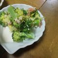 凪なぎ's cooksnap of when they made ブロッコリーの干しエビマヨ和え＊.