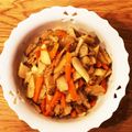 ゆびき's cooksnap of when they made キクイモのきんぴら.