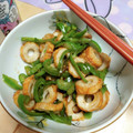 naomi777's cooksnap of when they made 焼肉のタレで ちくわのきんぴら.