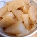 ももちゃんママん's cooksnap of when they made 大根だけの煮物.