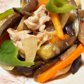 旭山ペンギン's cooksnap of when they made 豚肉と茄子の生姜焼き.