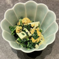 naorii's cooksnap of when they made ほうれん草のゴママヨ和え♡.