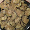 ｐｅｋｏmama's cooksnap of when they made ナスの『アレ』。。。つまりナスのお焼き.