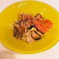 ❁Abake❁'s cooksnap of when they made 豚ニラ厚揚げ。.