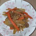 ディアンシー's cooksnap of when they made 人参ごぼうれんこんのカレーきんぴら.