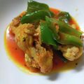うさぽんぽん♪'s cooksnap of when they made 鶏もも肉と野菜のトマト缶煮込み♪.