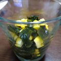 ゆうたんのママさん's cooksnap of when they made こども大好き！わかめとコーンの酢の物簡単.