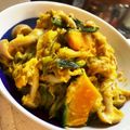 ベジベジーナ's cooksnap of when they made かぼちゃときのこのツナマヨソテー.