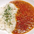 Rika☆Rin's cooksnap of when they made トマトとココナッツのカフェ風ひき肉カレー.