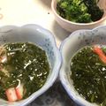 明日の風☆'s cooksnap of when they made アカモクの酢の物.