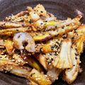 みほわん's cooksnap of when they made お惣菜風♪甘辛ゴボウ蓮根.