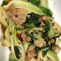 maezuchu's cooksnap of when they made しびれる辛さ！鶏肉と青梗菜の麻辣炒め♪.