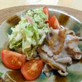 うりとく's cooksnap of when they made 梅酢のサラダ.