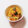 まあまま☆0403's cooksnap of when they made かぼちゃとチーズのミルク煮【作りおき】.
