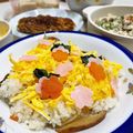 ♡ちかりんです♡'s cooksnap of when they made ちらし寿司のたね/家にあるもので.