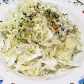 DORA＊DORA's cooksnap of when they made キャベツ大量消費！簡単副菜☆無限キャベツ.