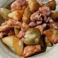 クック0RO5FM☆'s cooksnap of when they made 新じゃがと鶏もものはちみつ醤油炒め.