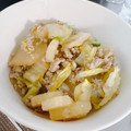 mihonakari's cooksnap of when they made ✿大根と豚ひき肉のとろとろ丼ぶり✿.