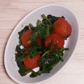 アクセル☆'s cooksnap of when they made ほうれん草とトマトのオイスターソース炒め.