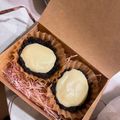 Yomo34's cooksnap of when they made ホワイトデーに！簡単レアチーズタルト！.