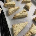 ポメちょん's cooksnap of when they made しっとり食感♡ヘルシーおから紅茶スコーン.