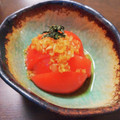 クレムリン。's cooksnap of when they made 簡単丸ごと♡トマトサラダ.