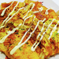 くみちょ～～'s cooksnap of when they made ふわシャキ!もやしと卵とチーズのガレット.