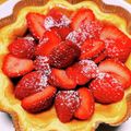 cotton777's cooksnap of when they made 混ぜて焼くだけ♡クリスマスチーズケーキ.
