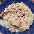 ぽち2号's cooksnap of when they made 白滝でカロリーオフ＆節約♪牛丼.