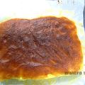アップルパンダ's cooksnap of when they made 白あんのカステラ.