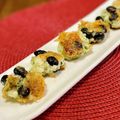 マルんちの丸顔's cooksnap of when they made 黒豆チーズのはんぺんボール♪.