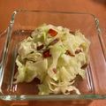 ★りなんち★'s cooksnap of when they made 春キャベツとアンチョビのホットサラダ.
