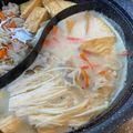 日本のお茶's cooksnap of when they made 簡単！ごま豆乳鍋.